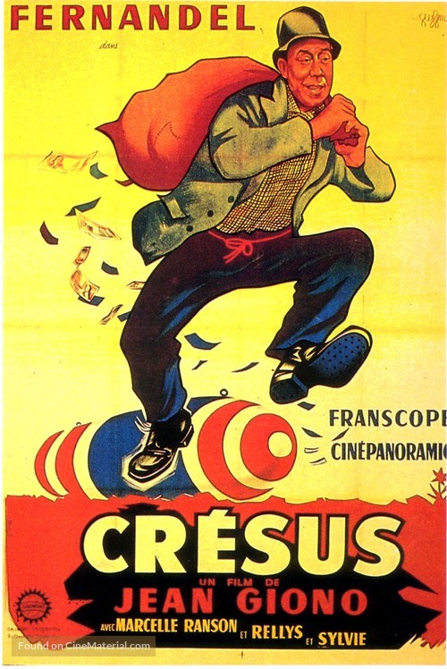 Cr&egrave;sus - French Movie Poster