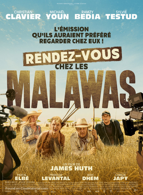 Rendez-vous chez les Malawas - French Movie Poster