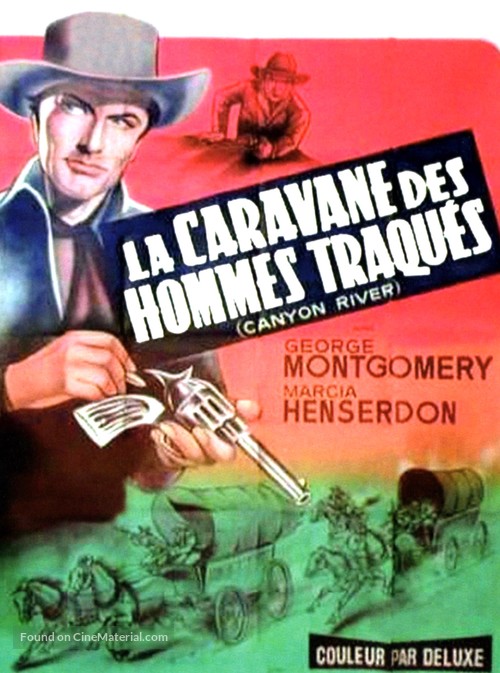 Canyon River - French Movie Poster