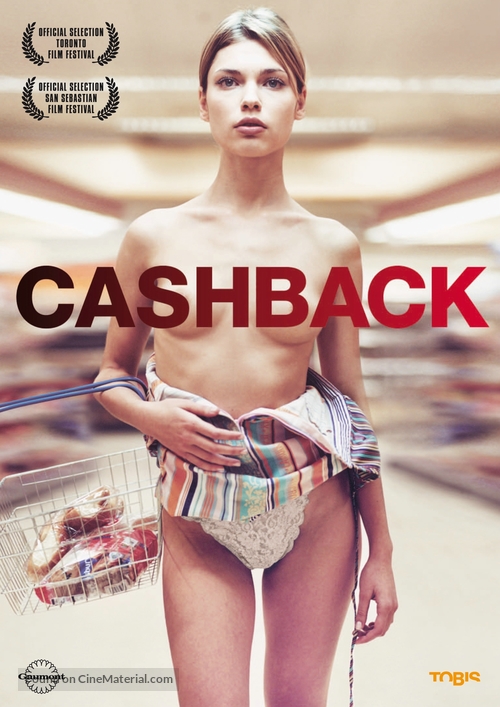 Cashback - German DVD movie cover