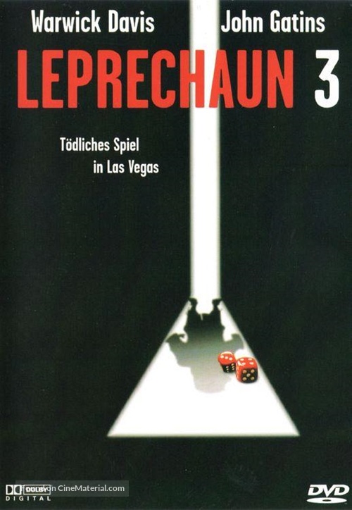 Leprechaun 3 - German DVD movie cover