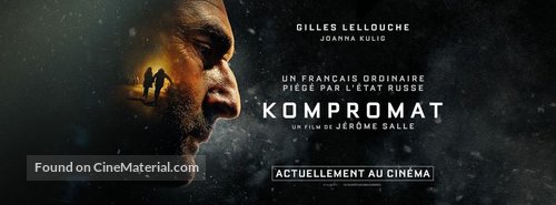 Kompromat - French poster