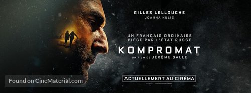 Kompromat - French poster