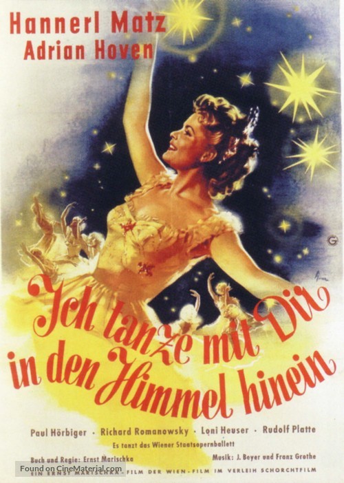 Hannerl: Ich tanze mit Dir in den Himmel hinein - German Movie Poster