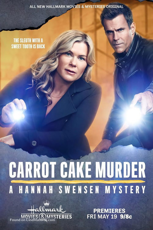 Carrot Cake Murder: A Hannah Swensen Mystery - Canadian Movie Poster