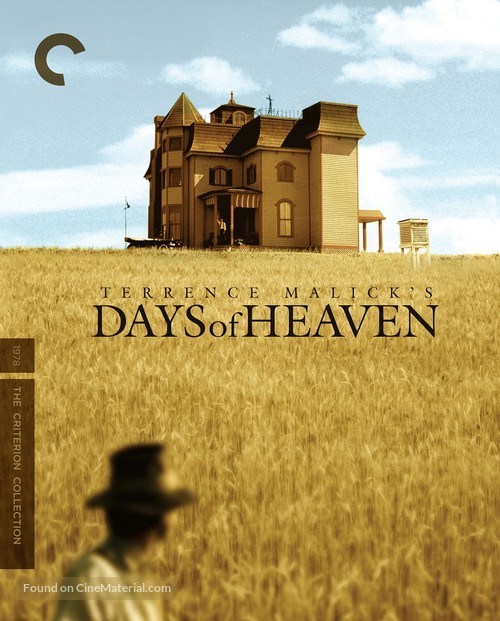 Days of Heaven - Blu-Ray movie cover