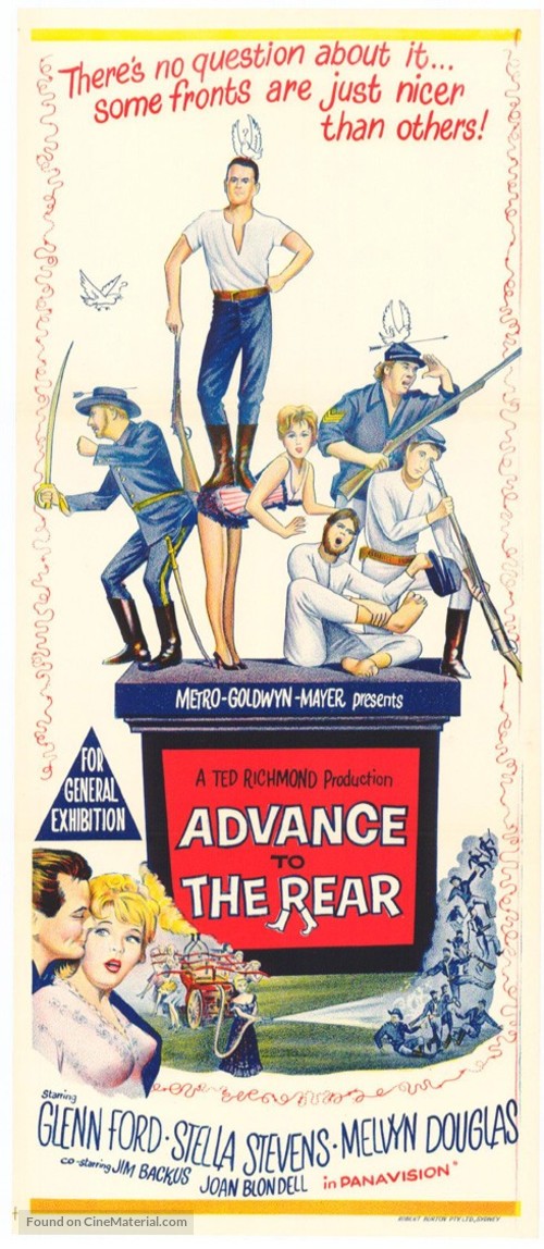 Advance to the Rear - Australian Movie Poster