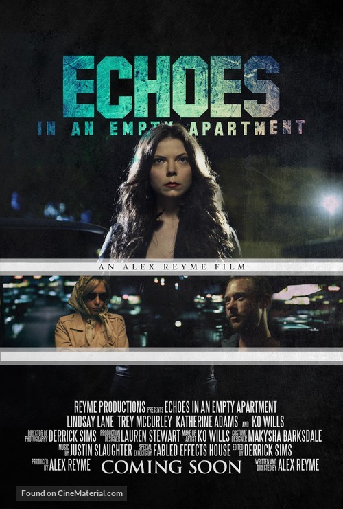 Echoes in an Empty Apartment - Movie Poster