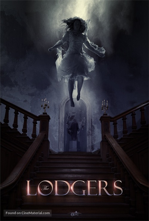 The Lodgers - Irish Movie Poster