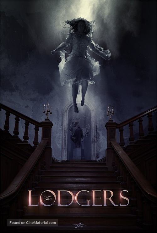 The Lodgers - Irish Movie Poster