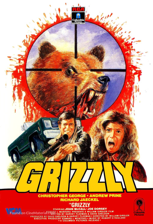 Grizzly - Danish Movie Cover