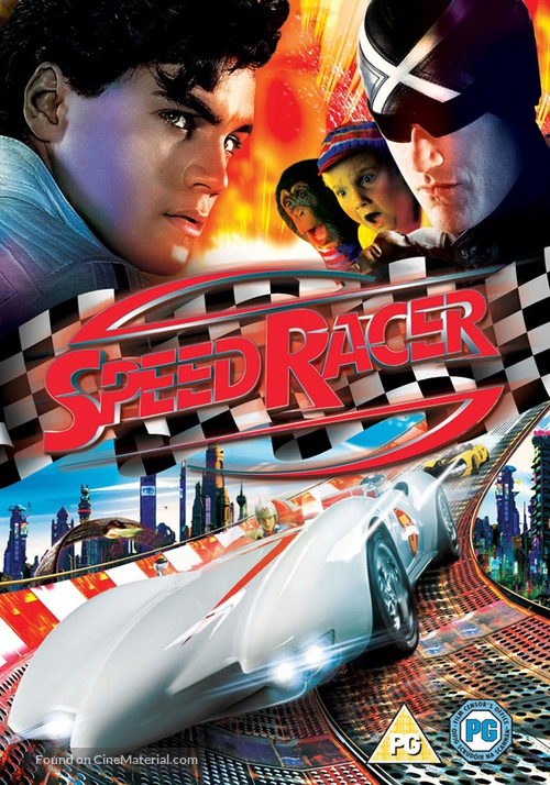 Speed Racer - British Movie Cover