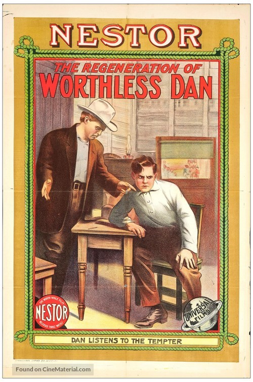 The Regeneration of Worthless Dan - Movie Poster