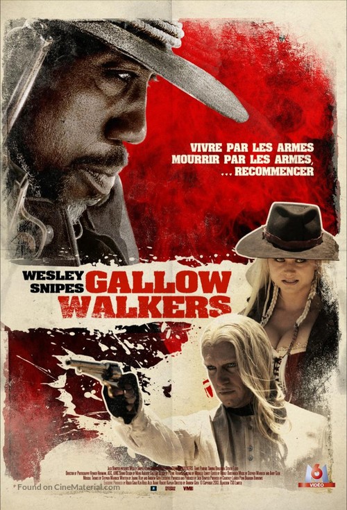 Gallowwalkers - French DVD movie cover