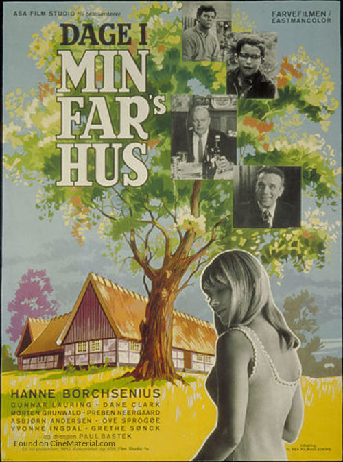 Dage i min fars hus - Danish Movie Poster