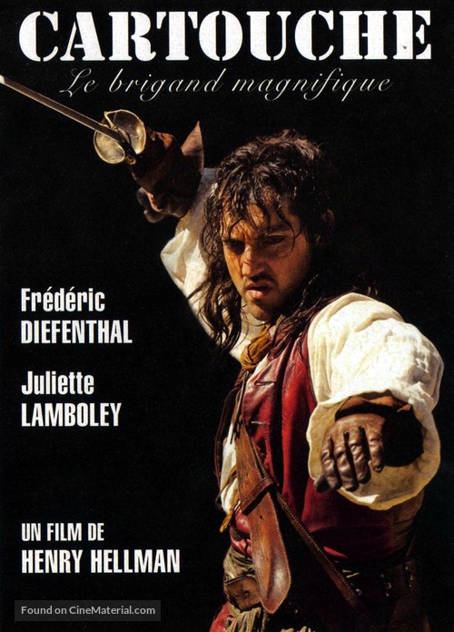 Cartouche, le brigand magnifique - French Movie Poster