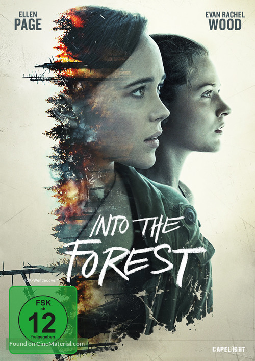Into the Forest - German Movie Cover