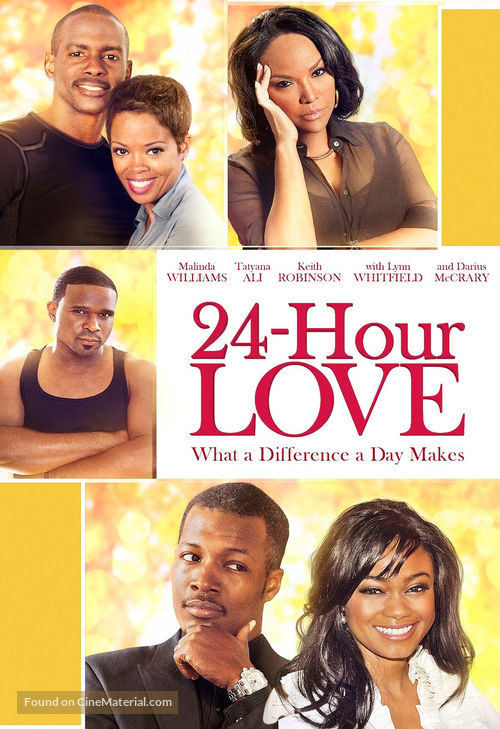 24 Hour Love - Movie Poster