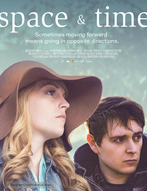 Space &amp; Time - Canadian Movie Poster
