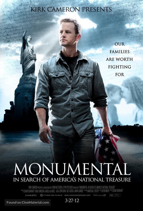 Monumental: In Search of America&#039;s National Treasure - Movie Poster