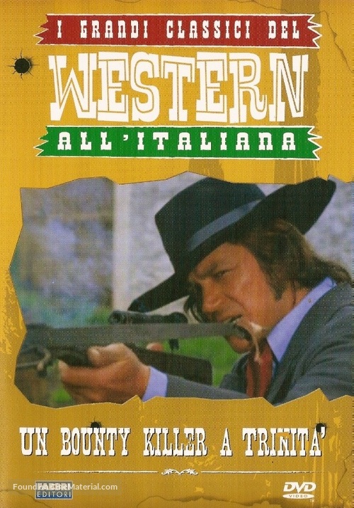 Un bounty killer a Trinit&agrave; - Italian Movie Poster