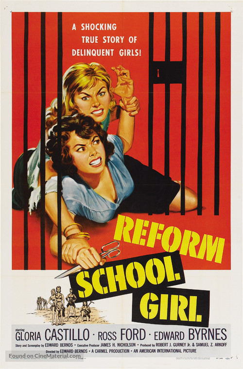 Reform School Girl - Movie Poster