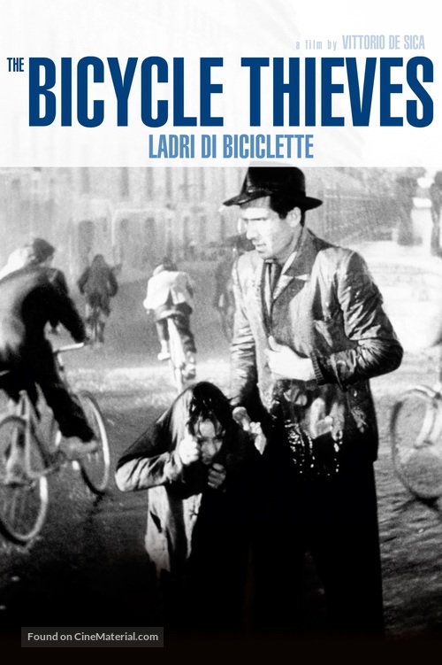 Ladri di biciclette - DVD movie cover