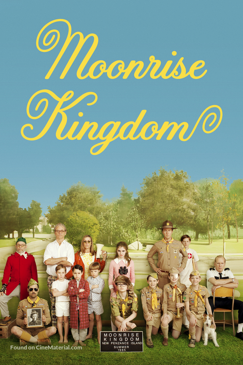 Moonrise Kingdom - Movie Cover