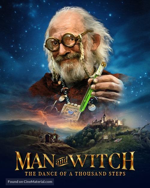 Man &amp; Witch - British Movie Poster