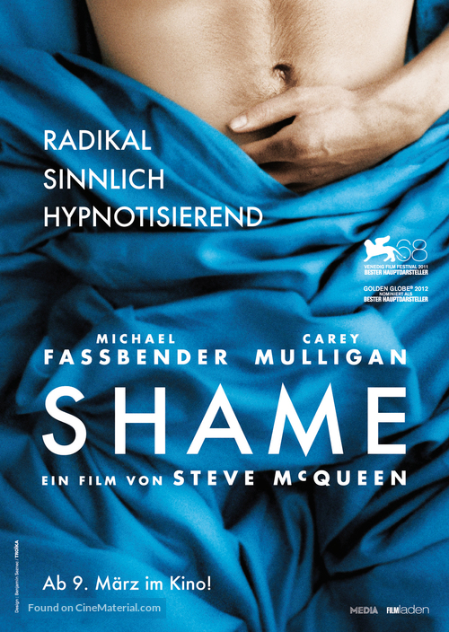 Shame - Austrian Movie Poster