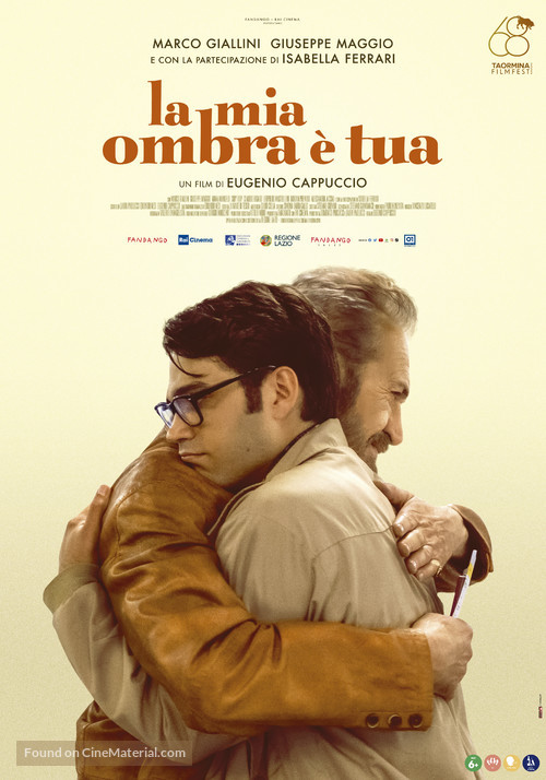 La mia ombra &egrave; tua - Italian Movie Poster