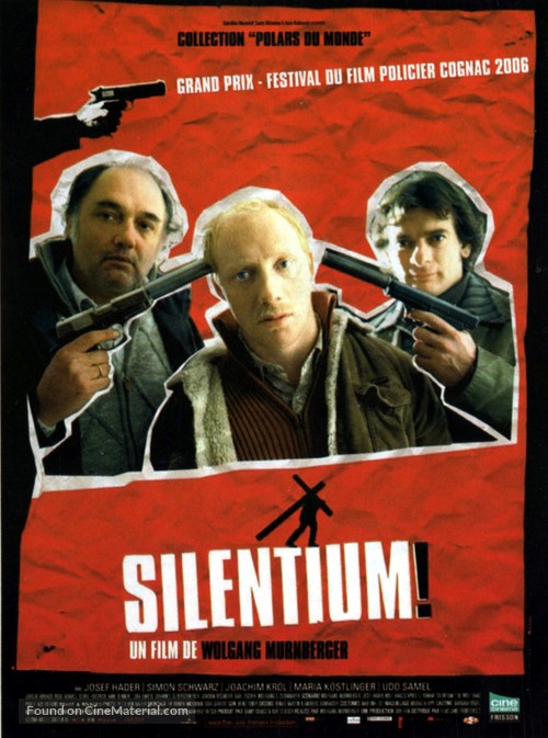 Silentium - French Movie Poster