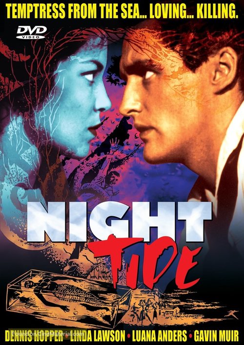Night Tide - DVD movie cover