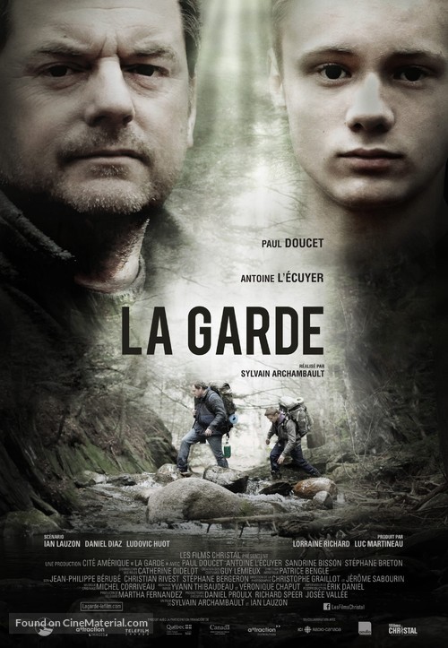 La Garde - Canadian Movie Poster