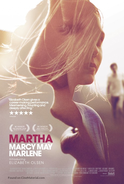 Martha Marcy May Marlene - British Movie Poster