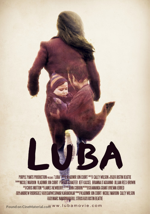 Luba - Canadian Movie Poster