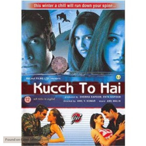 Kucch To Hai - British DVD movie cover