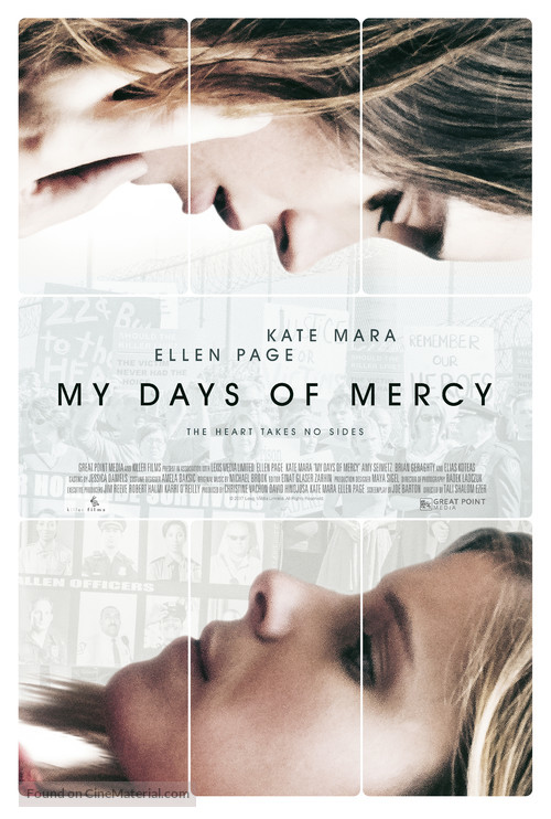 My Days of Mercy - British Movie Poster