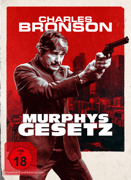 Murphy&#039;s Law - German Movie Cover