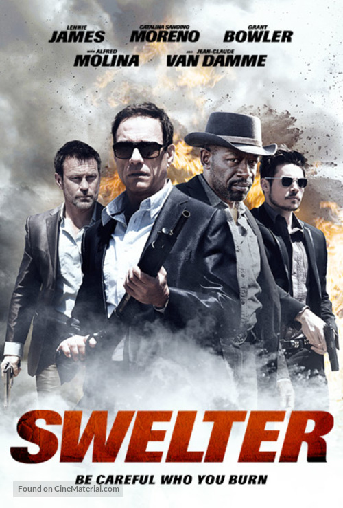 Swelter - DVD movie cover
