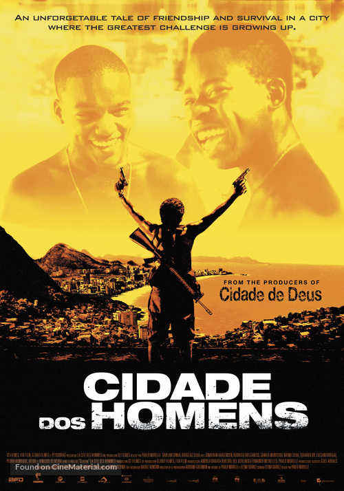 Cidade dos Homens - Dutch Movie Poster