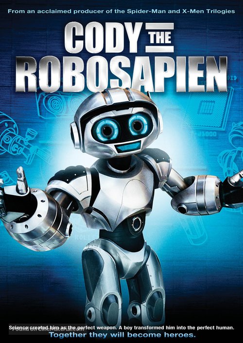 Robosapien: Rebooted - DVD movie cover