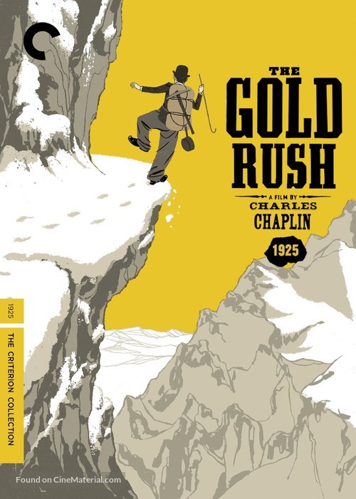 The Gold Rush - DVD movie cover