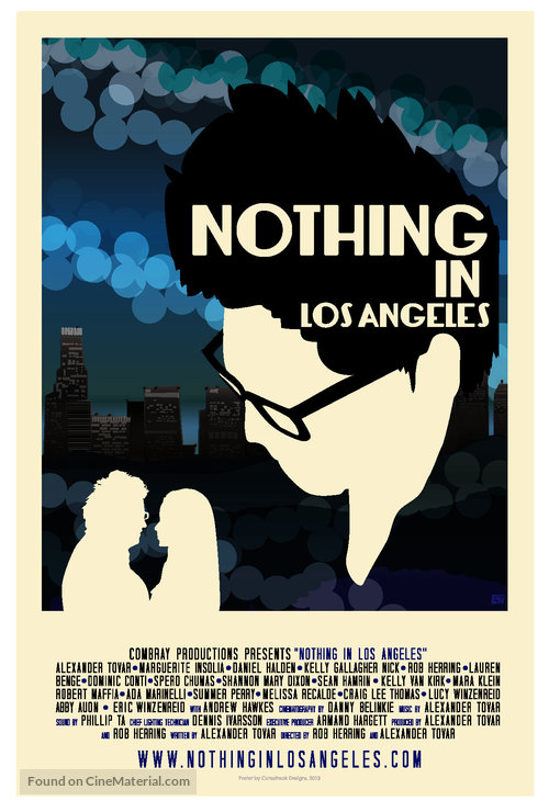 Nothing in Los Angeles - Movie Poster