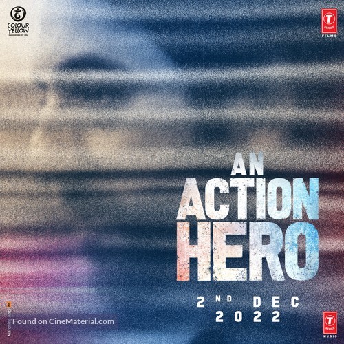 An Action Hero - Indian Movie Poster