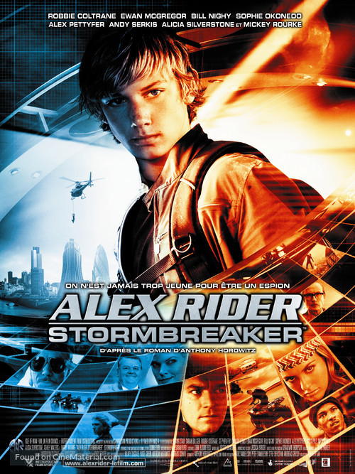 Stormbreaker - French Movie Poster