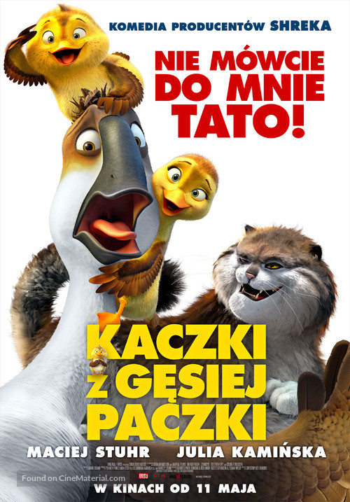 Duck Duck Goose - Polish Movie Poster