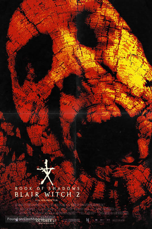 Book of Shadows: Blair Witch 2 - Movie Poster