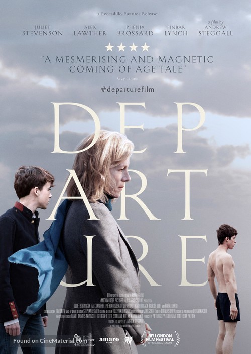 Departure - British Movie Poster