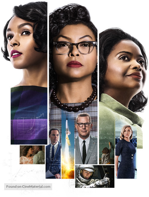 Hidden Figures - Key art